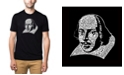 LA Pop Art Men's Premium Word Art T-Shirt - Shakespeare